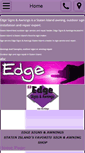 Mobile Screenshot of edgesigns.com