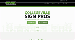 Desktop Screenshot of edgesigns.net